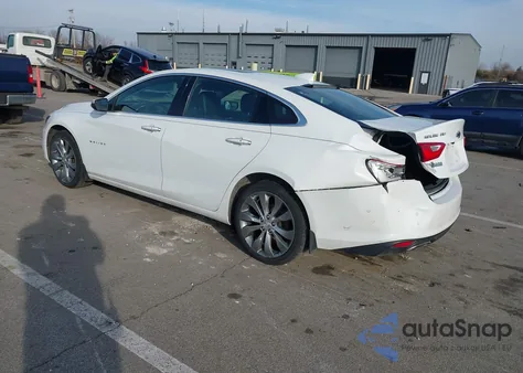 2017 Chevrolet Malibu Premier from USA, damaged, VIN 1G1ZH5SX1HF173678